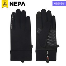 네파 공용 폴라텍 파워스트레치 장갑(7IE8105 프라자점 사은품증정), 00L