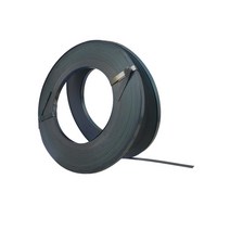 철밴드 스텐타이 케이블 금속끈 전선정리 전봇대 파이프 고정용, 화이트, 폭25mm-두께0.9mm(40kg)