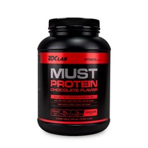 EXLAB 이엑스랩 머스트프로틴 초코맛 2kg, 1통