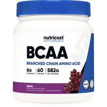 뉴트리코스트 BCAA 포도 맛, 60정, 1개