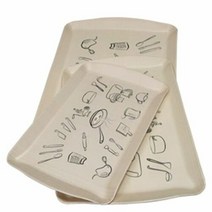 쿠킹 쟁반 카페 트레이 멜라민 쟁반 받침대 중 35cm