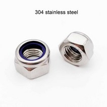 볼트 너트 251025pc m2 m2.5 m3 m3.5 m4 m5 m6 m8 m10, 25개 m5, 304 스테인레스 스틸