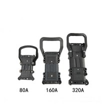 지게차충전기 배터리 밧데리 80A/160A/320A 배터리 커넥터 150V 지게차 전원 전기 팔레트 트럭 용 산업용, 02 160A_01 남성 삽입