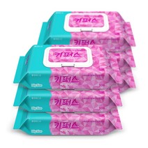 키퍼스 바디 물티슈 캡형 50매 6팩
