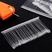 핸드 라벨기 핀 상품 택핀 택총 리필 의류라벨 상표 택, 사이즈