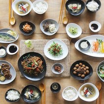 [바보사랑]에라토 조약돌 4인 30P 홈세트 T-75A47, 화이트+그레이set