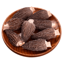 곰보버섯 모렐버섯 말린 운남성 자연산 업소용 대용량, 60g, 8에서 12cm