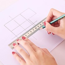 리니어스케일 20cm 1PC 스테인레스 스틸 스트레이트 눈금자 파인 센티미터 규모 사무실 학생 드로잉 도구, 한개옵션0