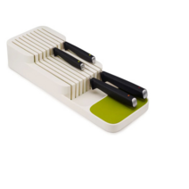 모던 심플 서랍 칼꽂이 정리 보관대 보관함 화이트 가정 매장 음식점 다용도 활용