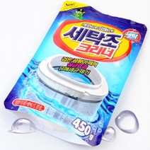 데라필 산도깨비 세탁조 클리너 세정제 크리너 홈스타세탁조클리너, 1개