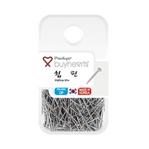 [모드니즈]바이하츠 침핀 시침핀 1통 45g