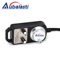 핸들 선반기계 선반척 CNC 펄스 발생기 4/6 축 MPG 펜던트 핸드 휠 5V FAGOR GSK Siemens MITSUBISHI FANU, 01 4 Axis