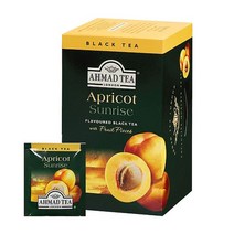 애프리콧 썬라이즈 홍차 20티백 살구홍차 과일홍차 티, 쿠팡 1