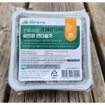 임실다슬기 섬진강 깐다슬기 100g, 1팩