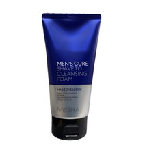 미샤 맨즈큐어 쉐이브 투 클렌징 폼 150ml 2개
