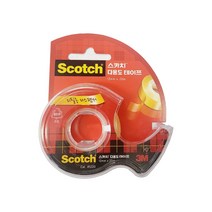 스카치 다용도 테이프 디스펜서 522 12mm x 20m, 24개