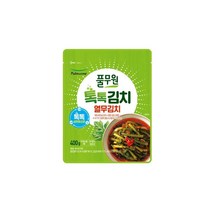 풀무원 톡톡 열무김치 (400g) [우리집영양식] [깔끔한맛], 22개