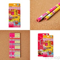 HB연필 10개입 지우개달린연필 연필선물