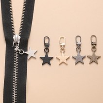 에어텐트 돔텐트 면텐트 감성텐트 원터치텐트 교체 지퍼 풀러 엔드 핏 로프 태그 의류 5 개 해결사 깨진 버클 코드 탭 가방 배낭 텐트, J-Mix Color-5PCS