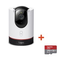 티피링크 TAPO C225+256GB 무선 CCTV 팬틸트 홈보안 Wi-Fi 2K 카메라