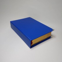 DIY손쉬운 성경책 리폼 주문제작 완제품 책표지 북커버 방수책, B6.카본_블루