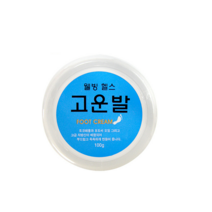 발건조증 발로션 발 꿈치 바닥 뒷꿈치 보습제 크림 갈라짐 풋밤, 1, 1