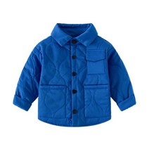 도오빠 테리모 아동 누빔점퍼 아우터 카라 남방 자켓 키즈 어린이 남아 의류