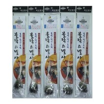 피싱데이 볼락 묶음바늘 침선 어초 묶음줄 50개입 우럭채비 바늘 열기낚시, 15호(야광X)