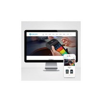 스마트폰카드체크기 무선단말기 신신모바일단말기 pbootcms 반응형 신용 카드 기계 POS 웹 사이트 템플릿 무선 결제 장치 소스 코드, 홈페이지 제작 + com URL + 여백