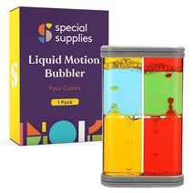 Special Supplies 액체 모션 버블러 장난감 다채로운 모래시계 타이머 물방울 움직임 침실 주방 욕실 감각 놀이 멋진 가정 또는 책상 장식 (1팩)