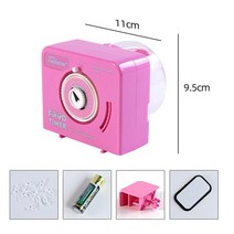 물고기자동급여기 열대어먹이급여기 Automatic Feeder Feeding Time Settable Intelligent Large Capacity, [06] YS1010-001 Roun