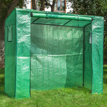 소형 조립식 간이 천막 창고 농막 주택 야외 방수 어닝 컨테이너 비닐하우스 가드닝, 1세트