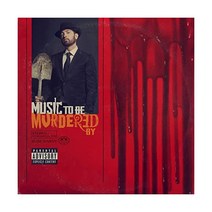 에미넴 Eminem Music To Be Murdered By Black Ice LP 음반 바이닐 레코드 앨범