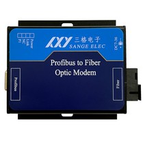 Profibus 광 트랜시버 Dp-광섬유 모듈 변환기 통신 확장 단일/다중 모드 포인트-투-포인트 SC/FC P, 06 type 6
