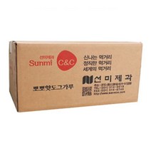 선미씨앤씨 핫도그파우더 20kg (2.5kg x 8ea), 1box