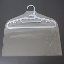 [초특가] PVC옷커버 (대)(중)(소)사이즈 20매, 20매입, 성인용(중) 52cm*40cm