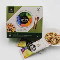 찬들마루 국내산 100% 콜라보채 칼라야채잡곡 6박스(7gx60봉)