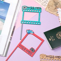 팬시우드 여행토퍼 만들기재료, 필름