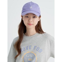 [빈폴ACC] (BE278BU02T) 모던 로고 볼캡 Lavender
