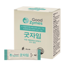 멜라루카 굿자임 소화효소 발효효소, 30포, 1개, 3g