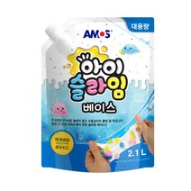 초강력액체풀 대용량 아모스 물풀 2.1리터 슬라임 베이스