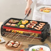 닭꼬치기계 꼬치구이기계 캠핑용 가정용 바비큐그릴, 대형, 1개