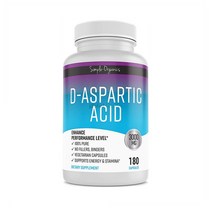 Simple-Organics 심플오가닉스 디 아스파라긴산 베지캡슐 3000mg 180정