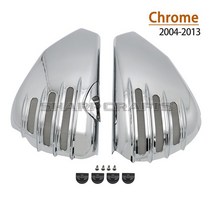 오토바이 액세서리 배터리 사이드 페어링 커버 할리 데이비슨 2003-2021 Sportster XL 1200 883 FORTY-8 XL883 XL1200, 04 Chrome(04-13), 04 Chrome(04-13)