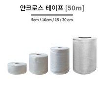 한국오웬스코닝 FRP 유리섬유 (화이바글라스) 얀크로스테이프, 10cm X 50M