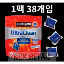 커클랜드시그니춰 울트라클린 캡슐세제, 1개, 1개