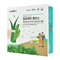 유니베라 유니베라 알로에버 플러스 360g(2gⅩ180포), 360g, 1개