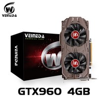 지포스 Geforce Veineda pc 비디오 카드 original gtx 960 4gb 128bit 6600mhz gddr5 그래픽카드 gtx960 4gb dvi vga