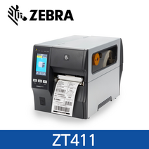 [지브라] ZT411 산업용 바코드프린터 203dpi 열전사 감열 ZEBRA, ZT411 시리얼연결