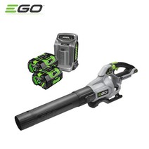 이고파워 충전 핸디 블로워 대포 송풍기 56V (배터리 7.5Ah 2개 세트) 낙엽 제설 세차 LB5800E